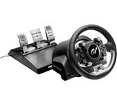 T-GT II Volant + pedalier 4160823 Negro, Acero satinado USB Volante + Pedales PC, PlayStation 4, PlayStation 5
