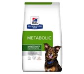 4 Kg. Pienso Hill's Prescription Diet Metabolic Control de Peso para perros sabor pollo