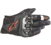 Alpinestars SMX 1 Air V2 Guantes de moto - Negro Rojo