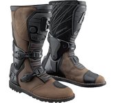 Gaerne Dakar Botas de moto - Negro Marrón (47)