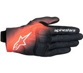 Alpinestars Reef V2 Guantes de moto - Negro Rojo (L)