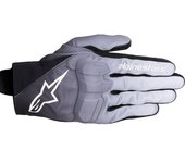 Alpinestars Reef V2 Guantes de moto - Negro Gris Blanco (S)