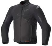 Alpinestars T-GP R V3 Drystar chaqueta textil impermeable para motocicletas - Negro (4XL)