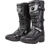 Oneal RSX Adventure Botas de motocross negras - Negro (41)