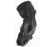 Alpinestars Bionic Pro Protectores de codo - Negro (2XL)