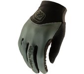 Lee Ace 2.0 Guantes de Motocross para Damas - Negro Verde (L)