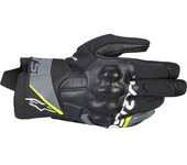 Alpinestars Corozal V3 Drystar Guantes de moto impermeables - Negro Gris Amarillo (L)