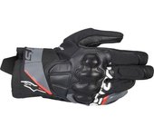 Alpinestars Corozal V3 Drystar Guantes de moto impermeables - Negro Gris Rojo (4XL)