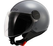 LS2 OF558 Sphere Lux II Casco Jet - Gris