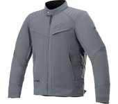 Alpinestars T-Burstun Chaqueta textil de motocicleta - Gris (3XL)