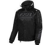 FXR RRX 2025 Chaqueta impermeable de motocross - Negro Gris (L)