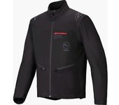 Alpinestars Lite-Dura Softshell Chaqueta de motocross - Negro (XL)