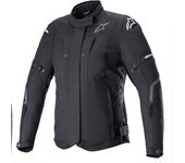 Alpinestars Stella RX-5 Drystar Chaqueta textil para motocicletas para damas - Negro (XL)