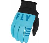FLY Racing F-16 Guantes de motocross - Azul (M)