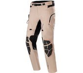 Alpinestars AMT-10 R Drystar® XF impermeable pantalones textiles de motocicleta - Marrón (3XL)