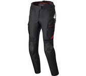 Alpinestars Stella Andes V3 Drystar Pantalón textil de motocicleta para damas - Negro Rojo
