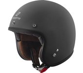 Bogotto H541 Solid Casco Jet - Negro