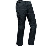 DIFI Sierra Nevada 3 Aerotex Solid Pantalones Textiles de Moto impermeables - Negro