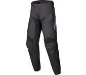 Alpinestars Racer Graphite Pantalones de motocross para jóvenes - Negro Gris (XL)