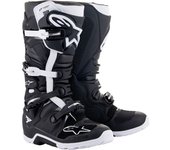 Alpinestars Tech 7 Enduro Drystar Botas de Motocross - Negro Blanco (45 46)
