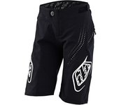 Lee Sprint Mono Pantalones cortos de bicicleta para niños - Negro Blanco