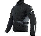 Dainese Tempest 3 D-Dry Chaqueta textil de moto - Negro Gris (52)