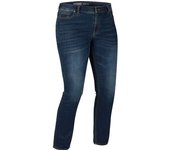 Bering Trust Queen Size Vaqueros de moto para mujer - Azul (48)