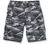 Carhartt Rugged Cargo Camo Pantalones cortos - Gris (30)