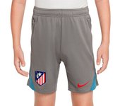 Nike - Pantalón corto Atlético de Madrid Training 2024-2025 Niño, Unisex, Flat Pewter-Noise Aqua-Crimson, L