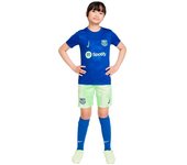 Nike - Camiseta FC Barcelona Pre-Match 2024-2025 Niño, Unisex, Old Royal-Old Royal-Lime Blast-Lime Blast, S