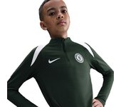 Nike - Sudadera Chelsea FC Training 2025-2026 Niño, Unisex, Outdoor Green-Phantom-Phantom Full Spon-Plyr, M