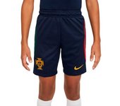 Nike - Pantalón corto Portugal Mundial Qatar 2022 Niño, Unisex, Obsidian-Gorge Green-Pepper Red-Gol Dart, XL