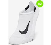 Calcetines Nike - Blanco - Calcetines Invisibles Hombre talla L