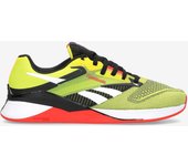 Reebok Nano X4 - Amarillo - Zapatillas Fitness Hombre talla 45