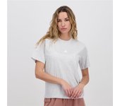 Camiseta adidas - Gris - Camiseta Mujer talla XL