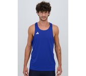adidas Adizero - Azul - Camiseta Tirantes Hombre talla L
