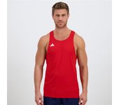 adidas Adizero - Rojo - Camiseta Tirantes Hombre talla M