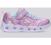 Skechers Heart - Malva - Zapatillas Luces Niña talla 29