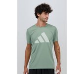 Camiseta adidas - Kaki - Camiseta Running Hombre talla XL