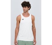 adidas Adizero - Blanco - Camiseta Tirantes Hombre talla S