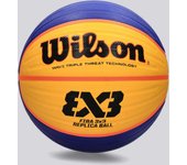 Wilson FIBA 3x3 - Amarillo - Balón Baloncesto talla 7