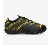 Puma Attacanto - Negro - Botas Fútbol Turf Niños talla 28