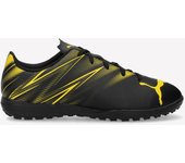 Puma Attacanto - Negro - Botas Fútbol Turf Niños talla 38