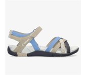 Chiruca Malibu - Beige - Sandalias Trekking Mujer talla 40