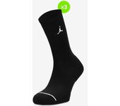 Jordan Everyday - Negro - Calcetines Deportivos talla S