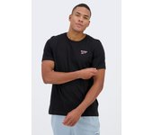 Camiseta Reebok - Negro - Camiseta Algodón Hombre talla L