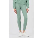 Leggings Doone - Verde - Mallas Cintura Alta Mujer talla XL