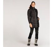 Boriken Cobaca - Negro - Chaqueta Acolchada Mujer talla XL