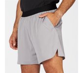 Doone Training - Gris - Pantalón Corto Running Hombre talla M