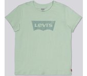 Camiseta Levi's - Verde - Camiseta Algodón Niña talla 14